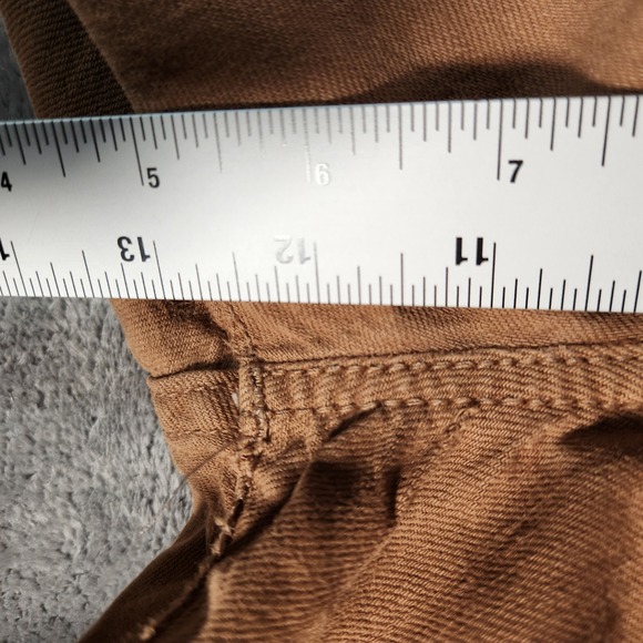 Levi's 501XX Jeans Men's 40X30 Tan‎ Beige Khaki Original Fit Button Fly Cotton - Picture 3 of 13